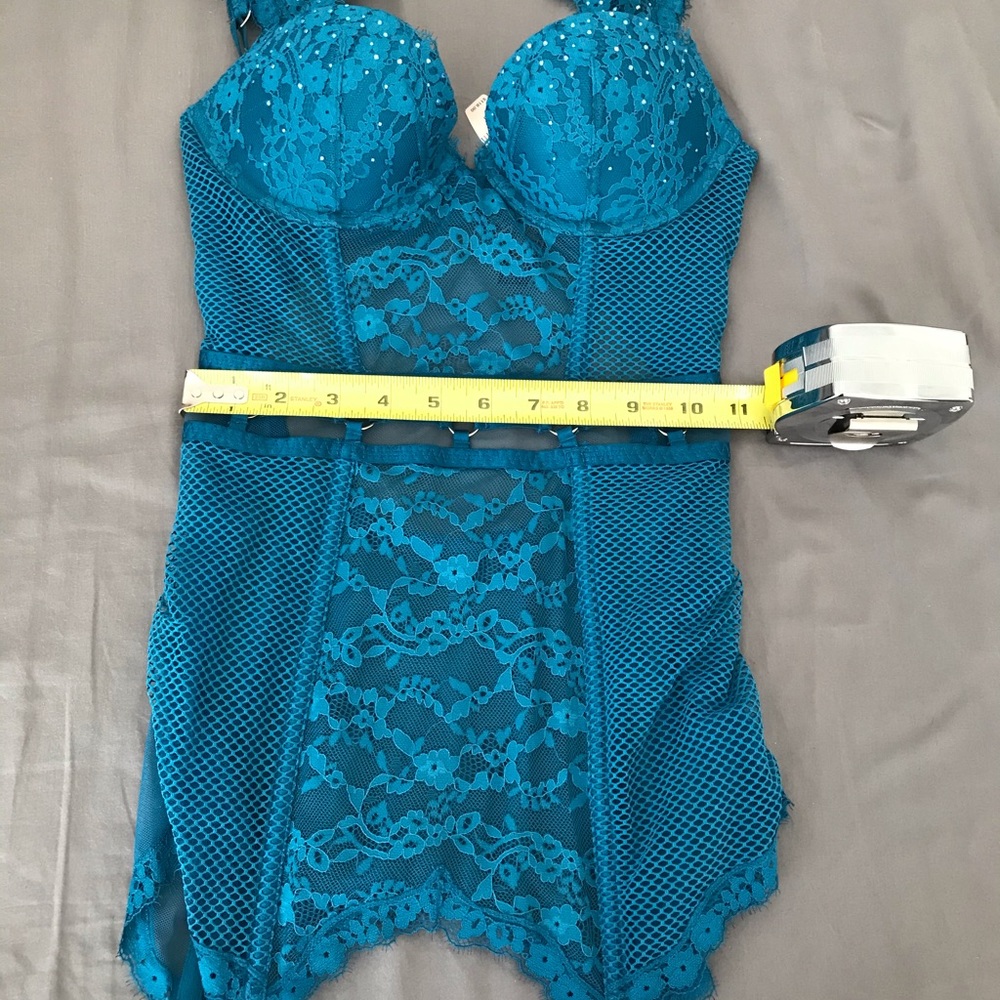 Victoria's Secret lace lingerie corset
